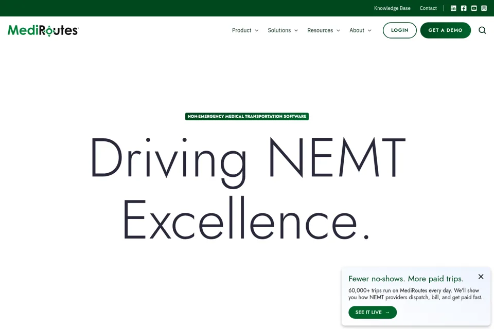 Landing page preview