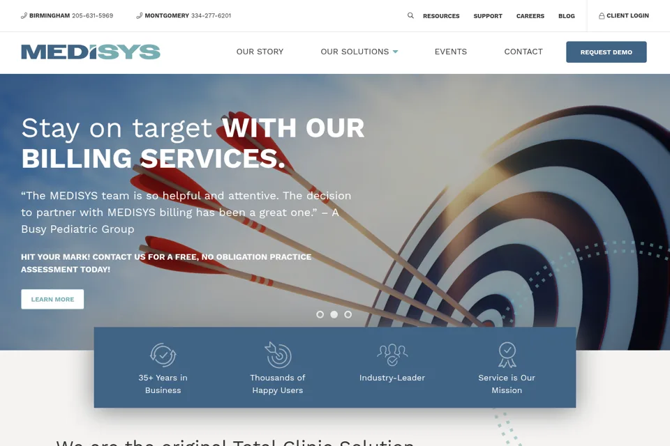 Landing page preview