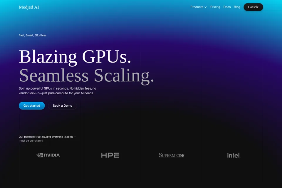 Landing page preview