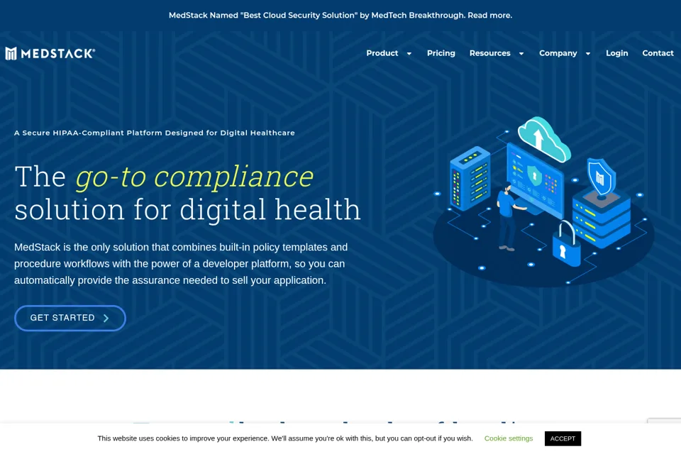 Landing page preview