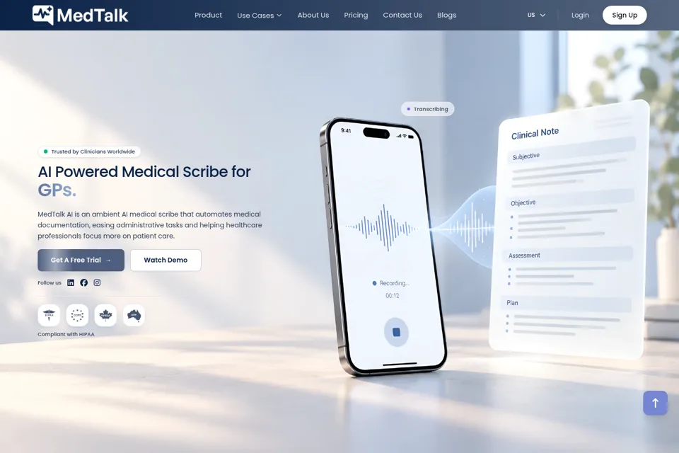 Landing page preview