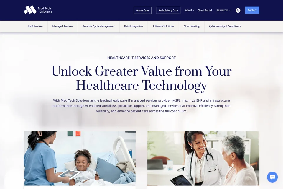 Landing page preview