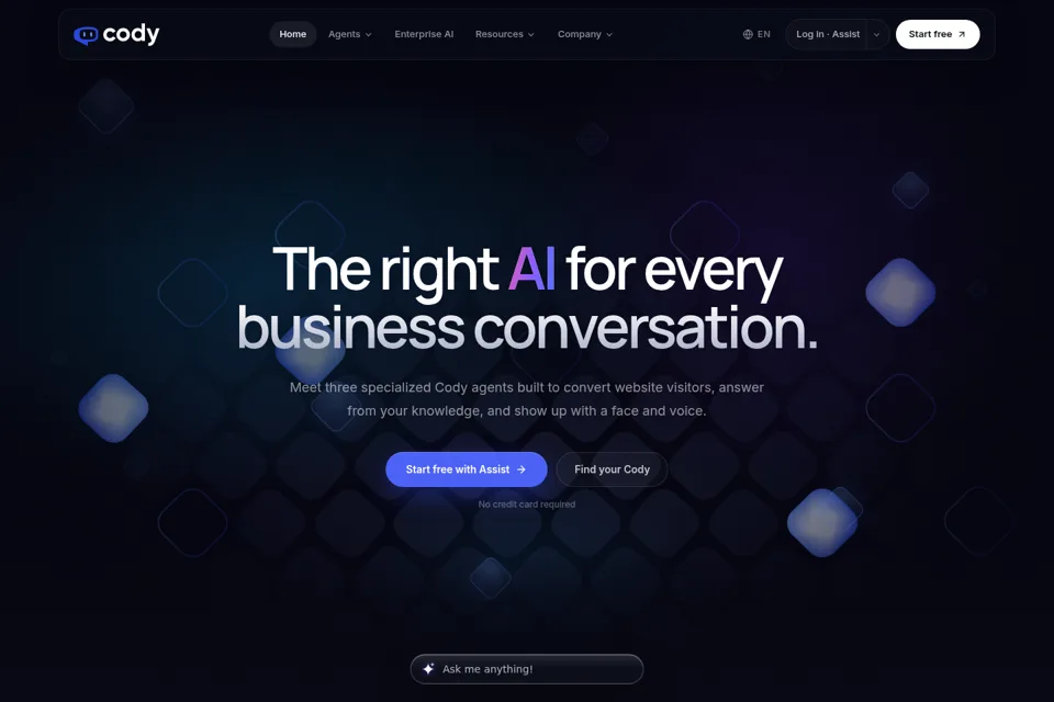 Landing page preview