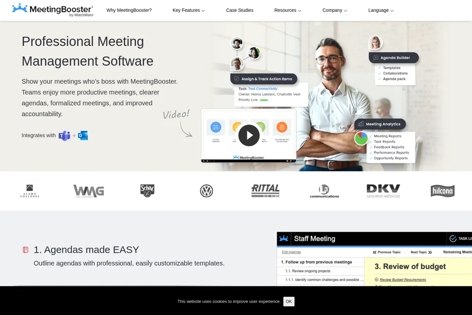Landing page preview