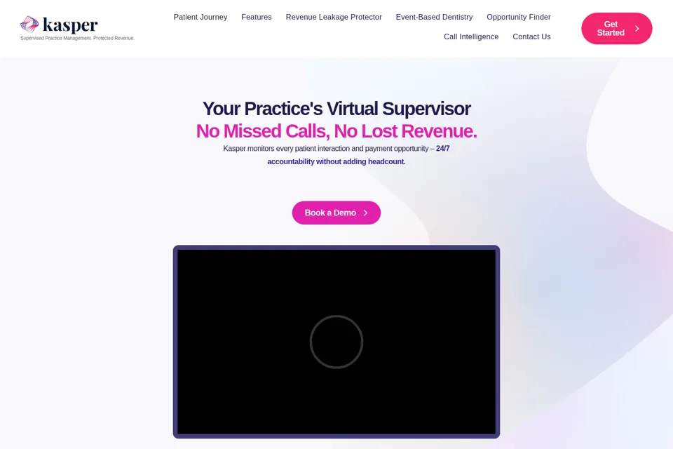 Landing page preview