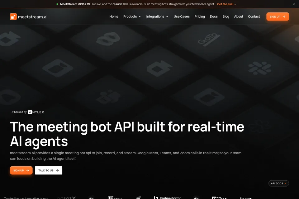 Landing page preview