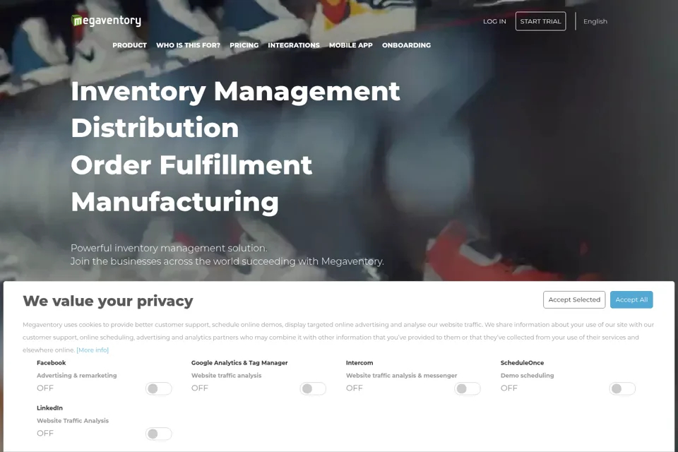 Landing page preview