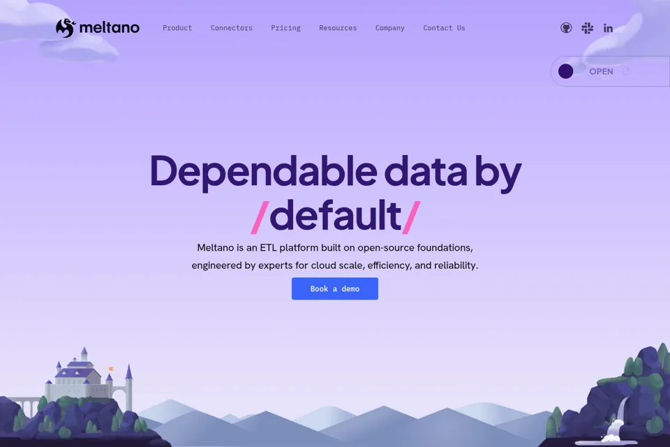 Landing page preview