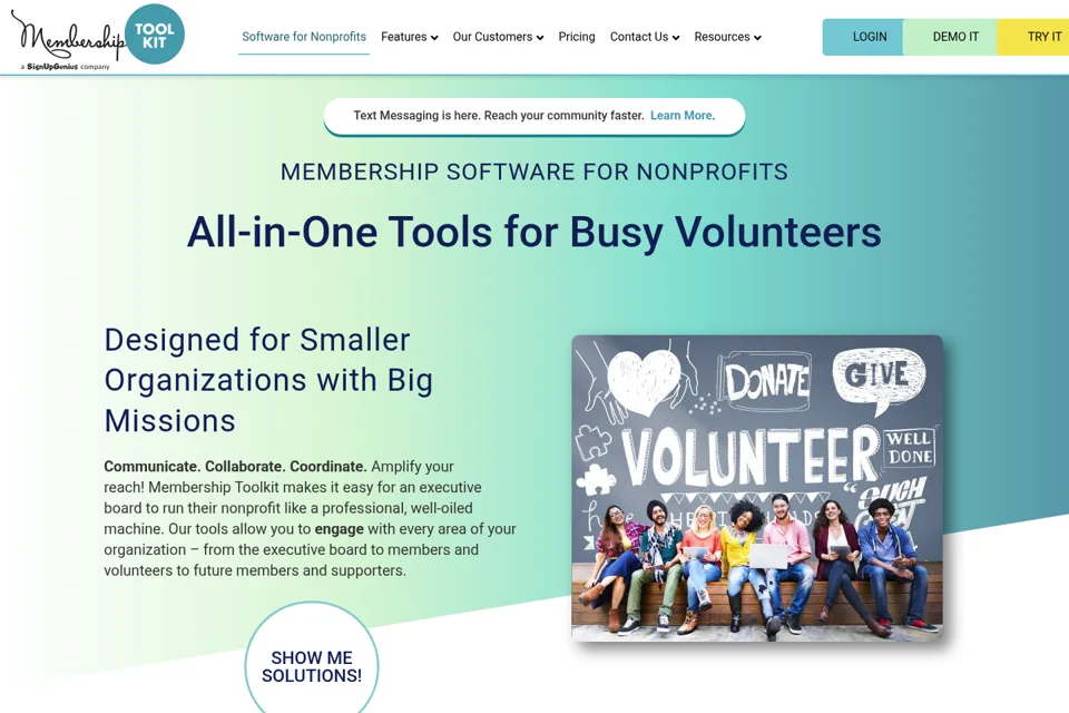 Landing page preview