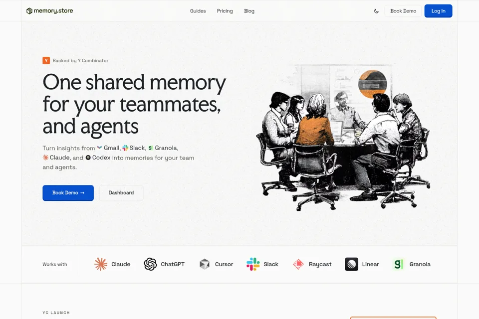 Landing page preview
