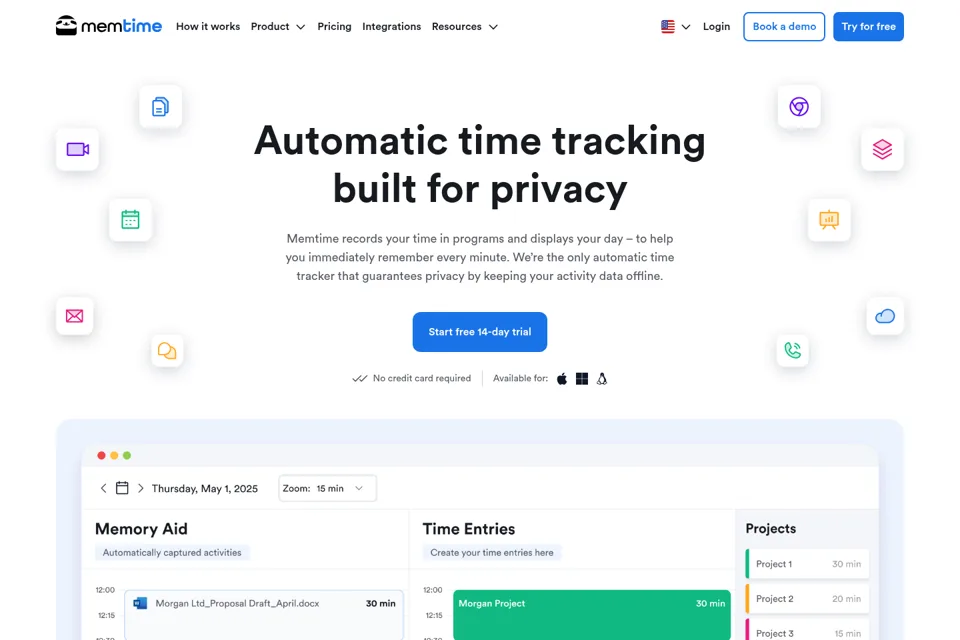 Landing page preview