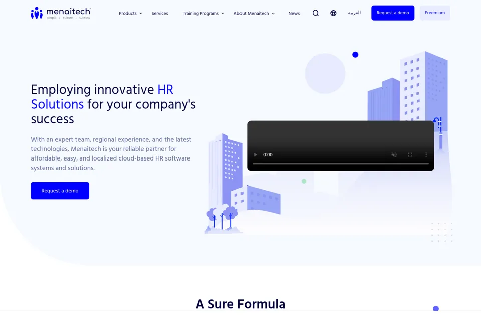 Landing page preview