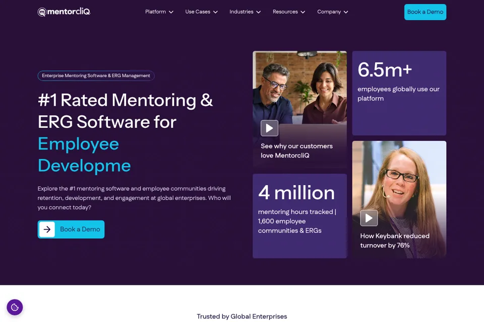 Landing page preview