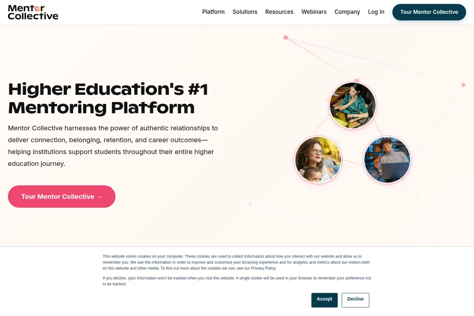 Landing page preview