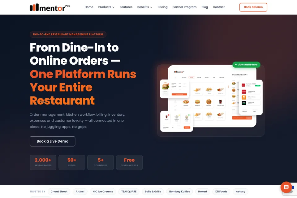 Landing page preview