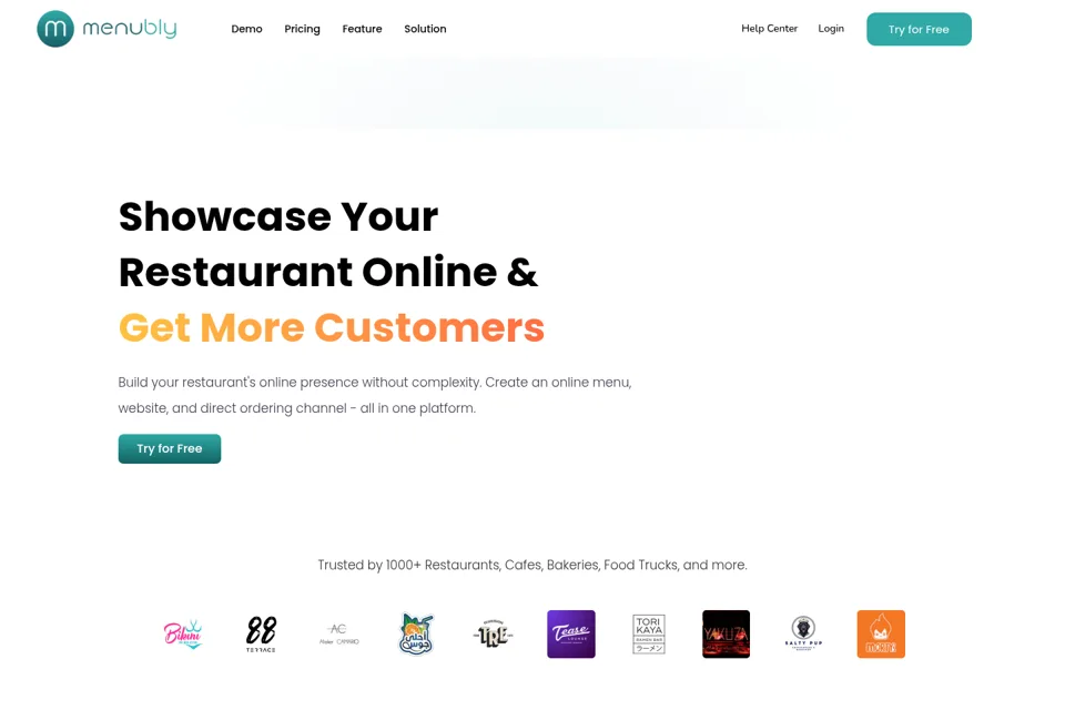Landing page preview