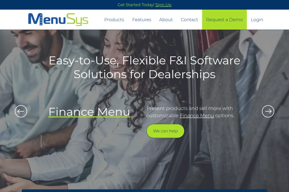 Landing page preview