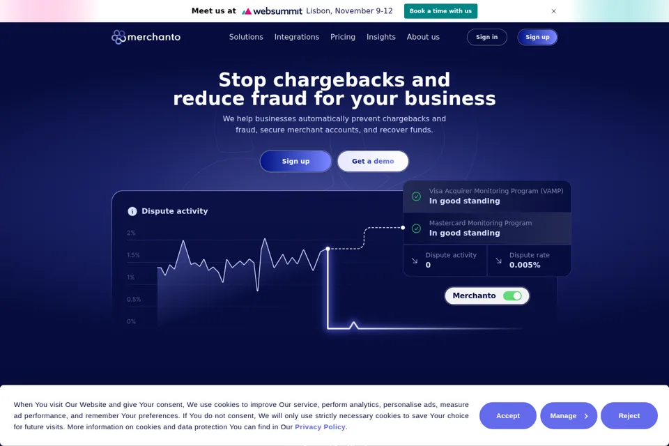 Landing page preview