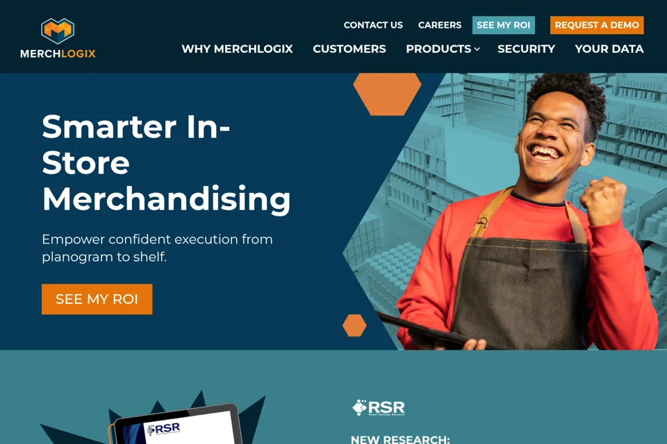 Landing page preview
