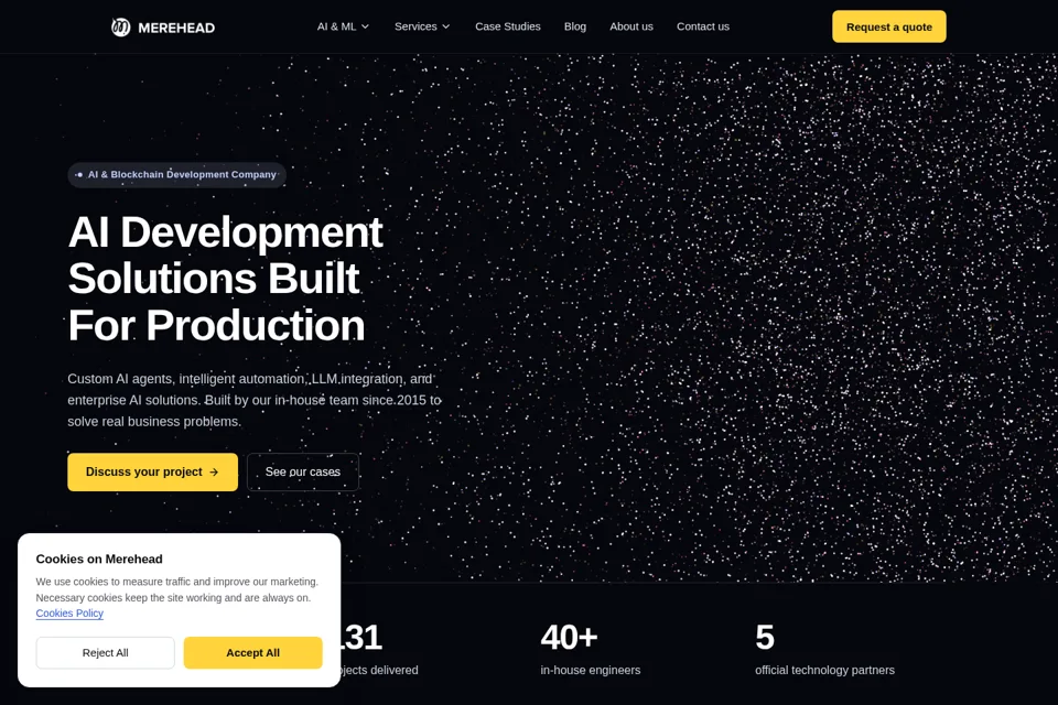 Landing page preview