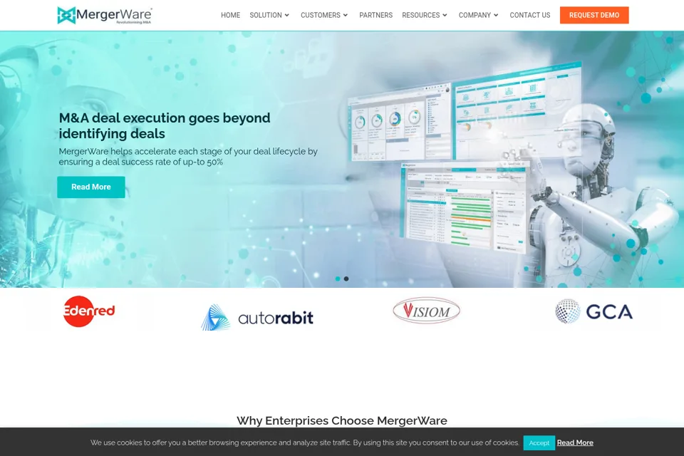 Landing page preview