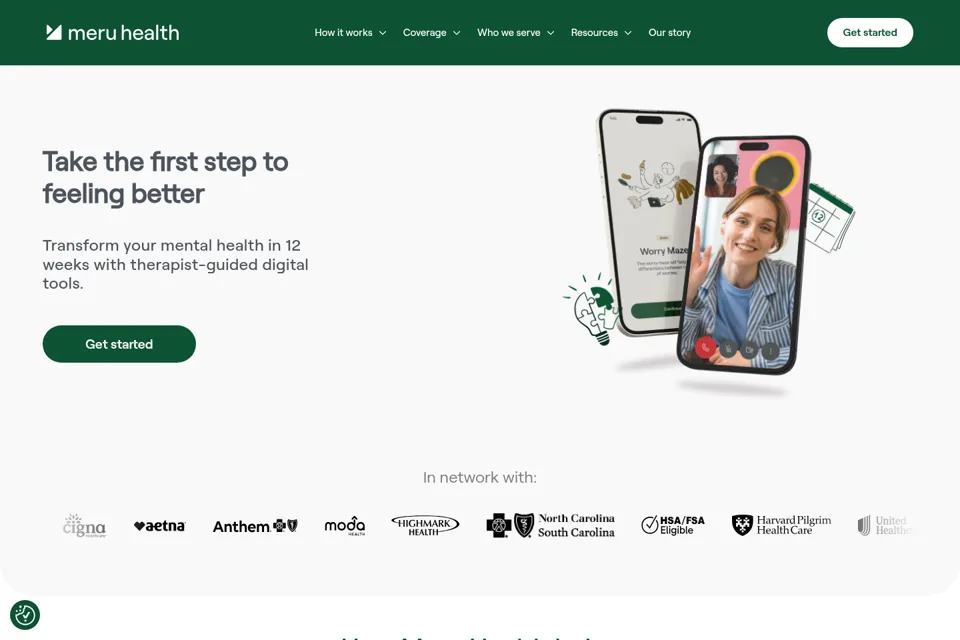 Landing page preview