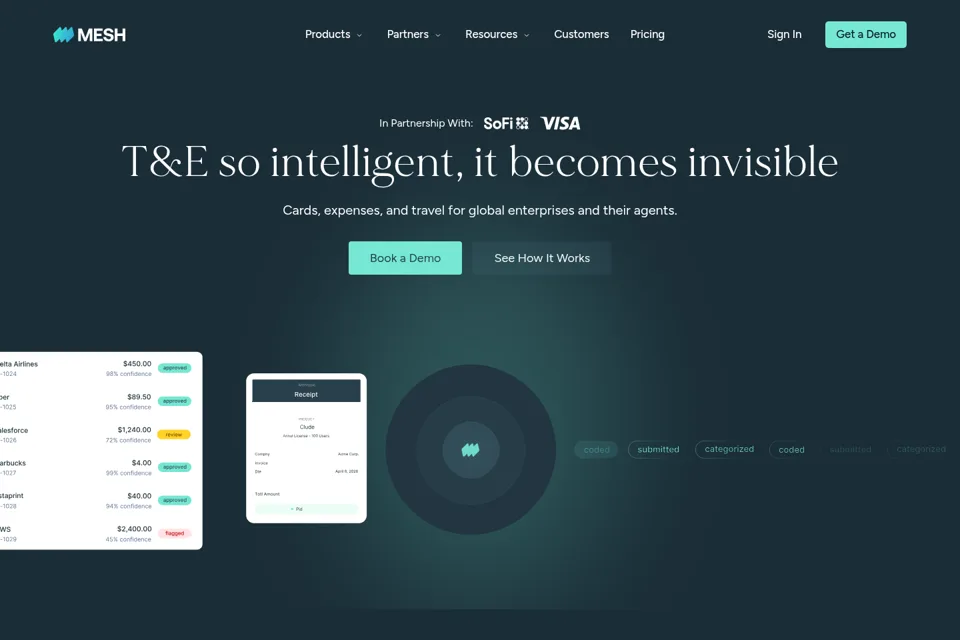 Landing page preview