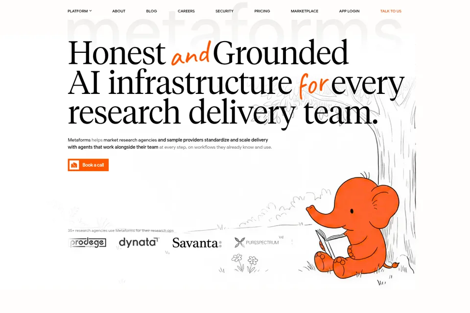 Landing page preview