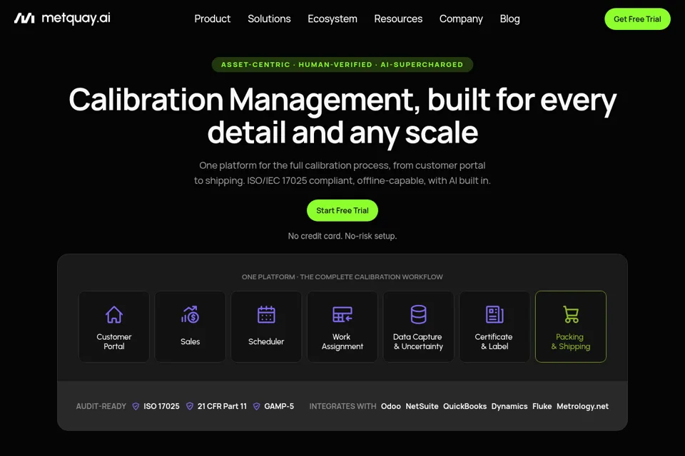 Landing page preview
