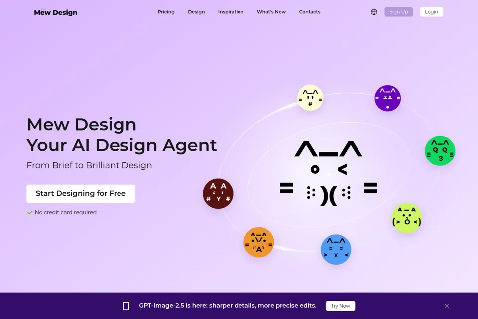 Landing page preview