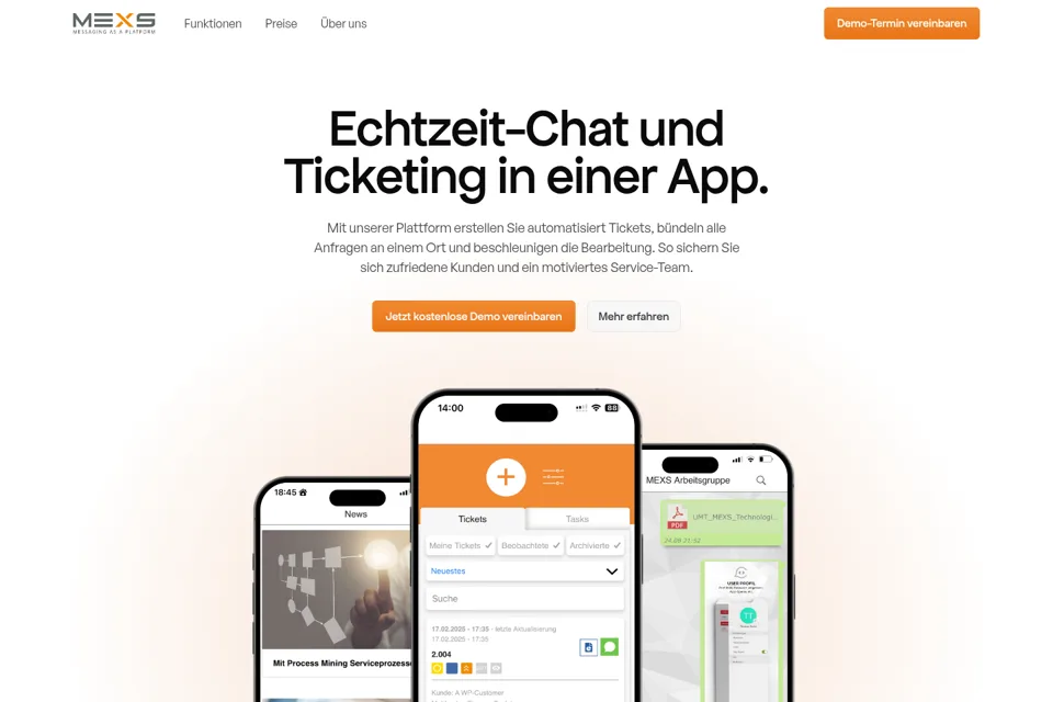 Landing page preview