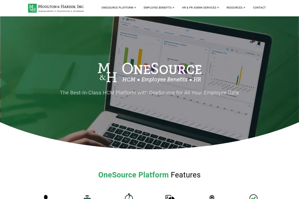 Landing page preview