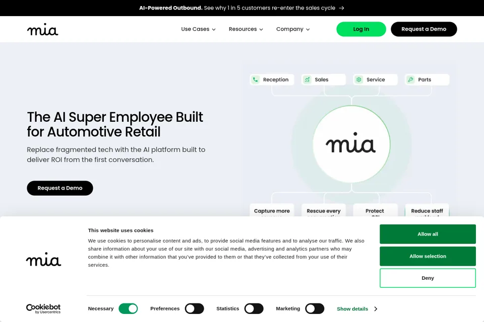 Landing page preview