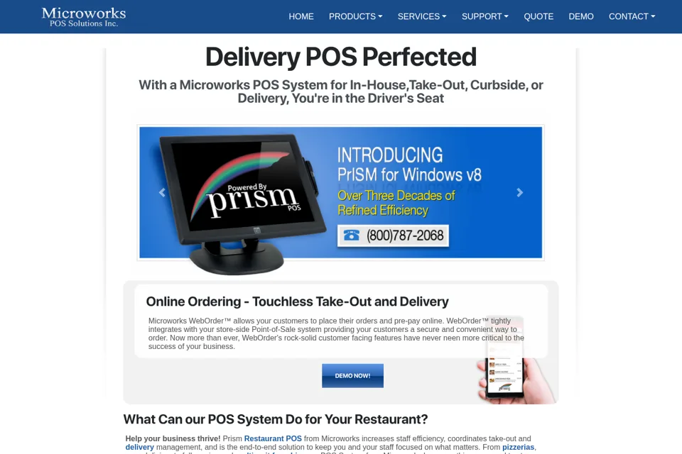 Landing page preview