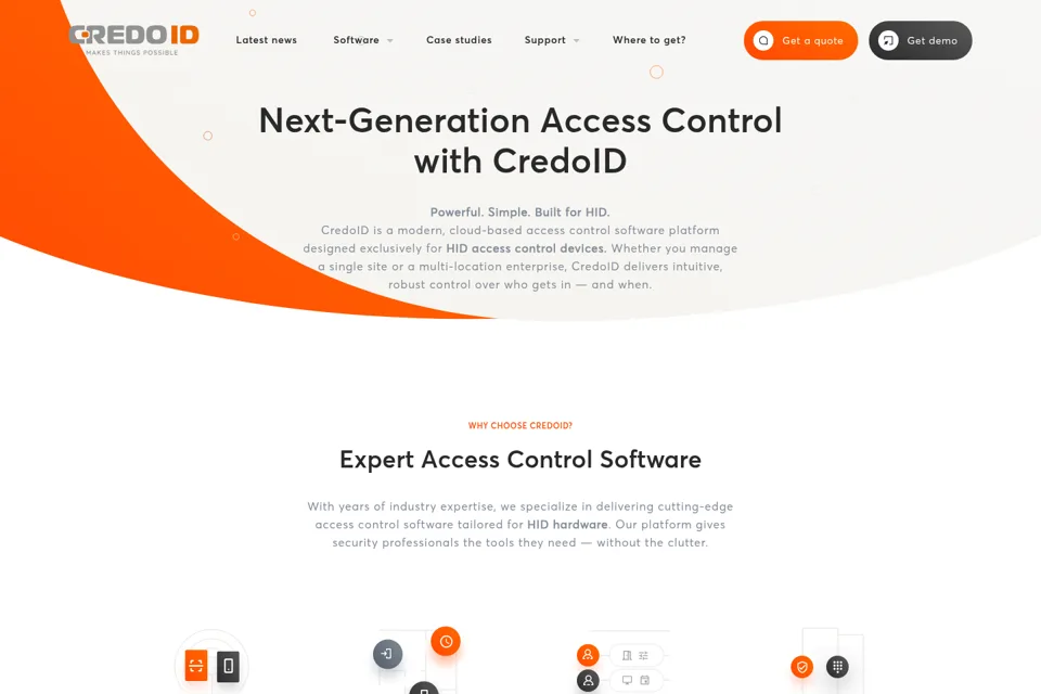 Landing page preview