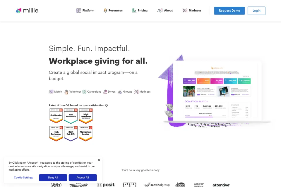Landing page preview