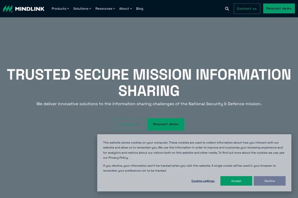 Landing page preview