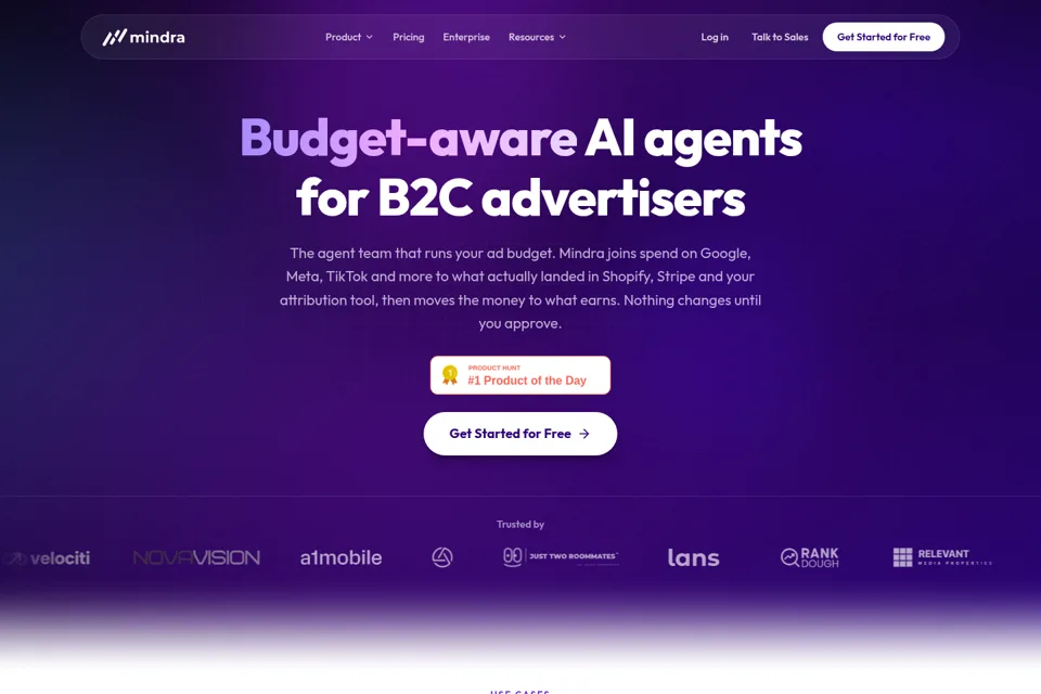 Landing page preview
