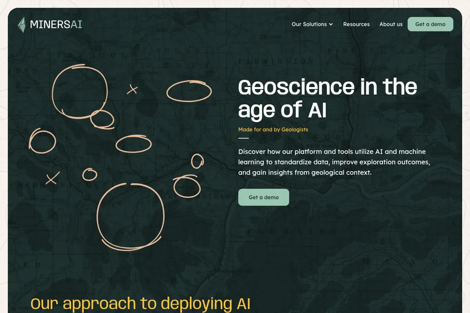 Landing page preview