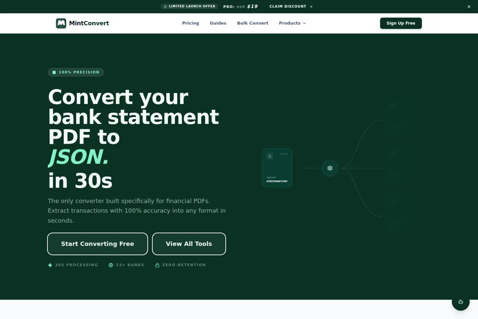 Landing page preview