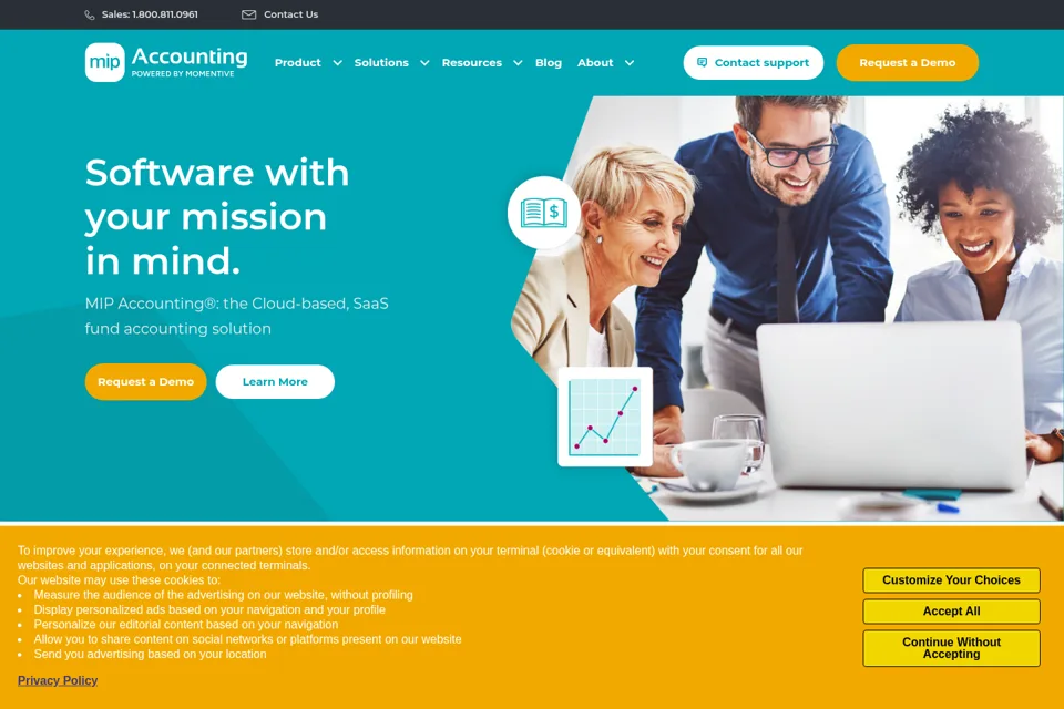 Landing page preview