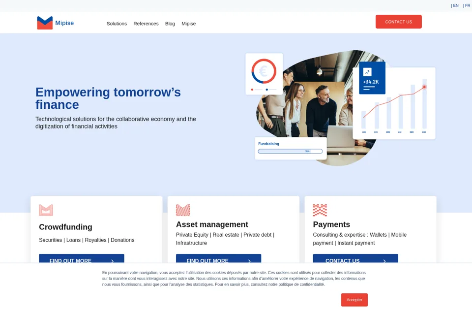 Landing page preview