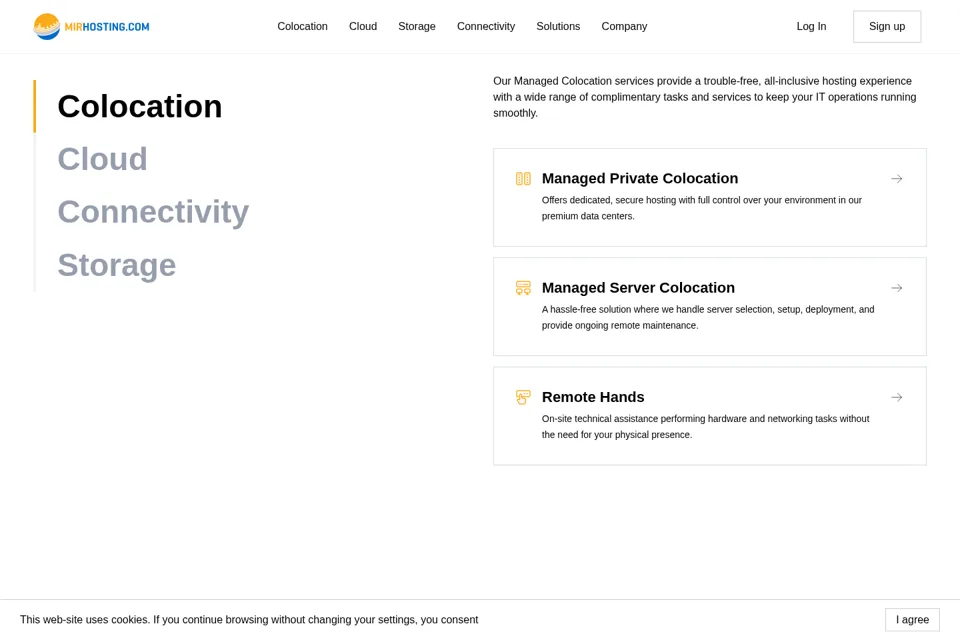 Landing page preview