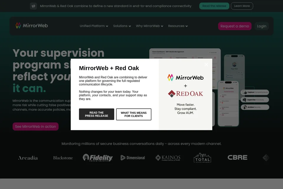 Landing page preview