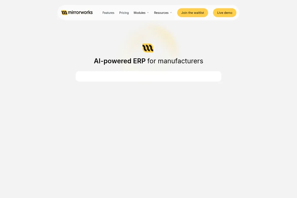 Landing page preview