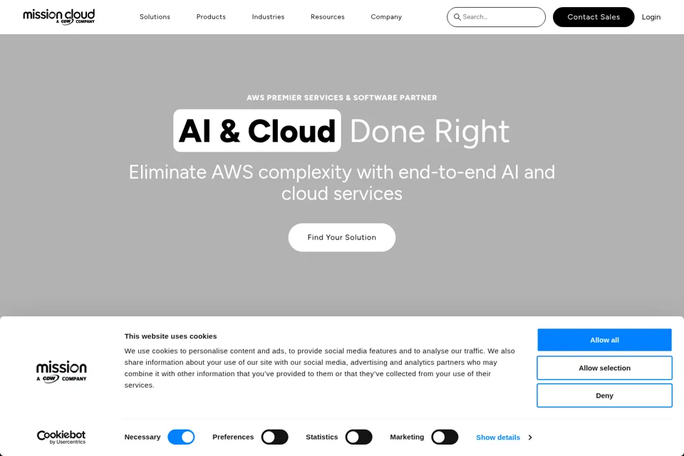 Landing page preview