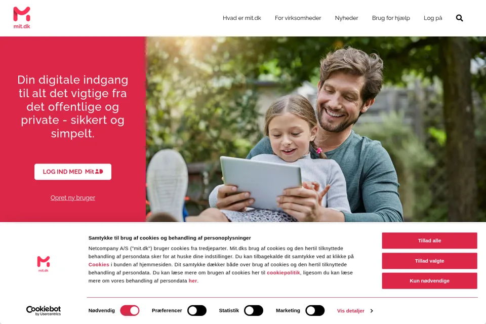 Landing page preview
