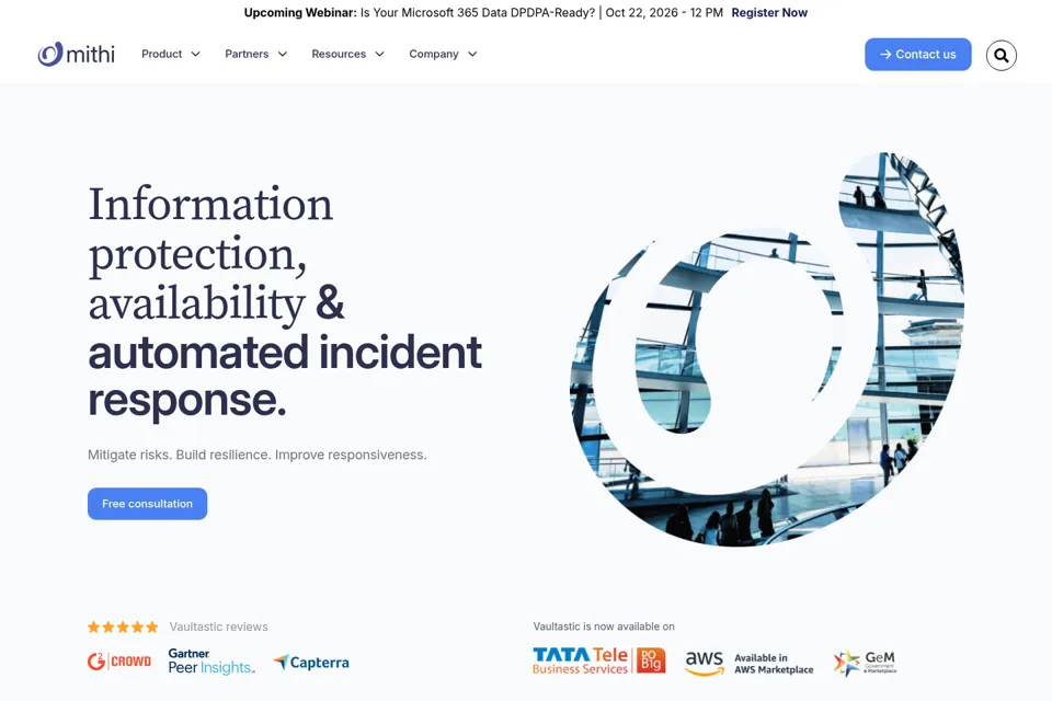 Landing page preview