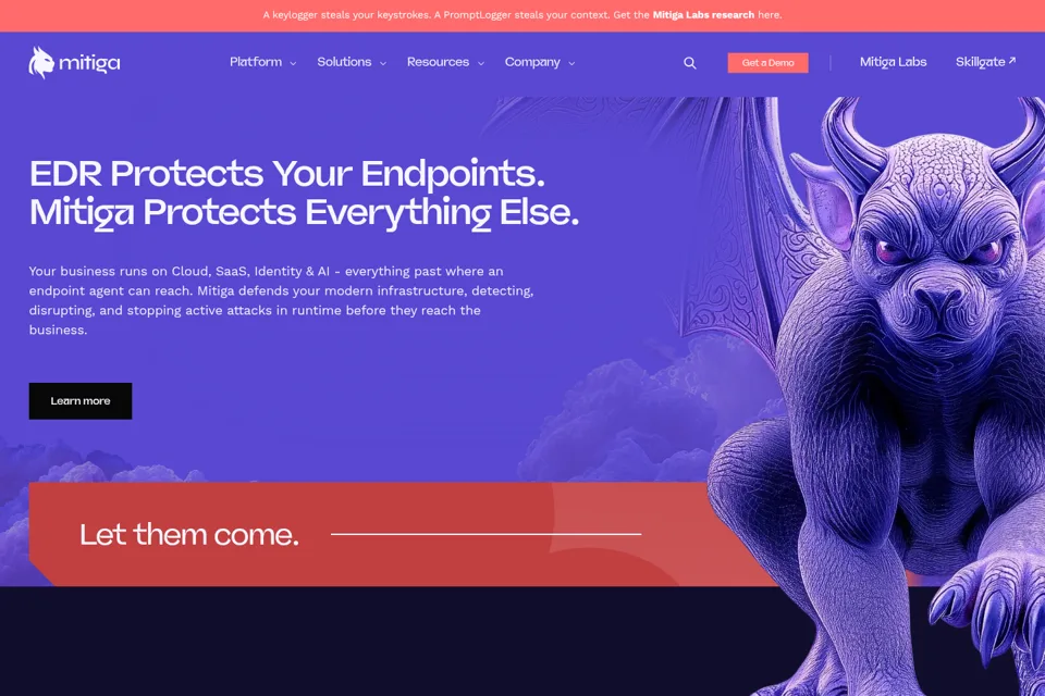 Landing page preview