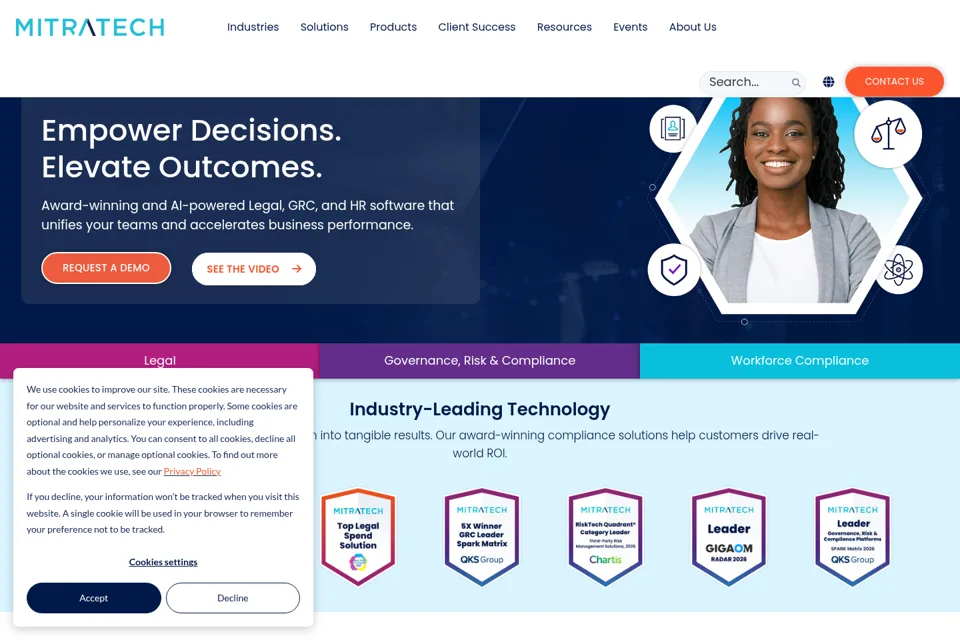 Landing page preview